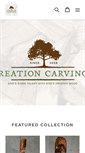 Mobile Screenshot of creationcarvings.com
